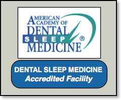 Bay Area Sleep Apnea Oral Appliance AADSM Dental Sleep Medicine Accreditation Logo